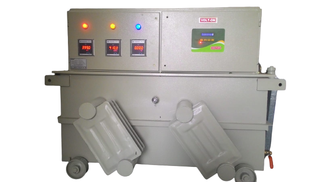 Oil Cooled Servo Voltage Stabilizer